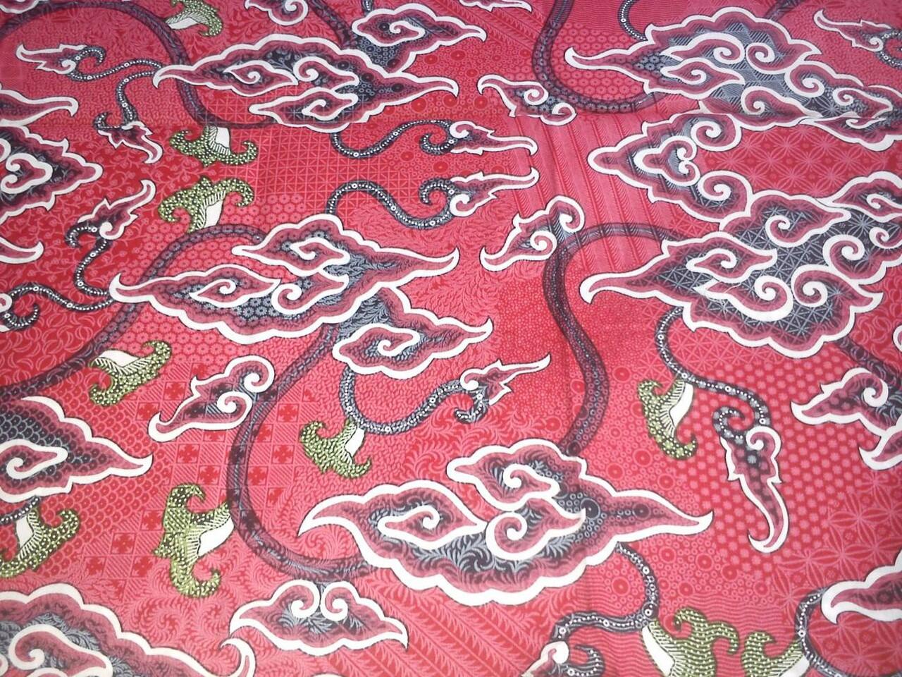 Kontes Desain Baju Batik (Kerjasama Bisnis)