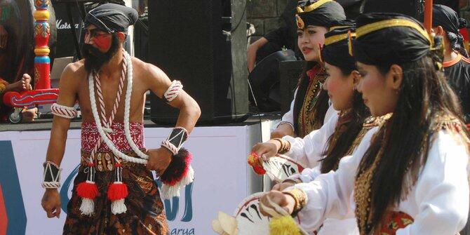 &#91;Pengharum Nama Bangsa&#93; Tampilkan Reog Ponorogo, anak TKI raih emas di Sabah Malaysia