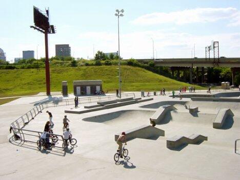 Mengenal Dan Melihat Skatepark Terkeren Di Dunia &#91;+pict&#93;