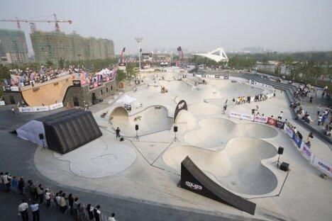 Mengenal Dan Melihat Skatepark Terkeren Di Dunia &#91;+pict&#93;