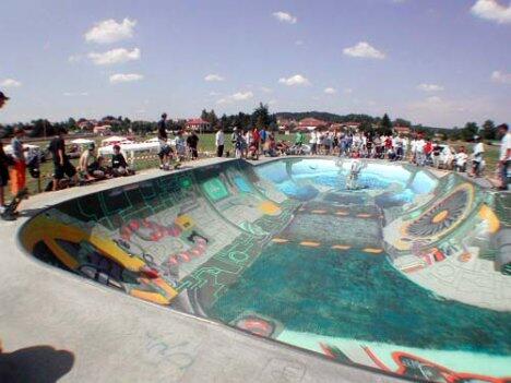 Mengenal Dan Melihat Skatepark Terkeren Di Dunia &#91;+pict&#93;