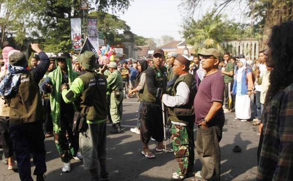 ORMAS JAHILIYAH BERKEDOK AGAMA BERAKSI LAGI DI CFD SOLO 