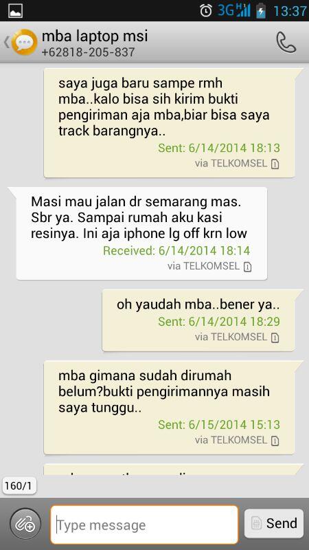 Tolong bantu gan... Abis ketipu di FJB!!!