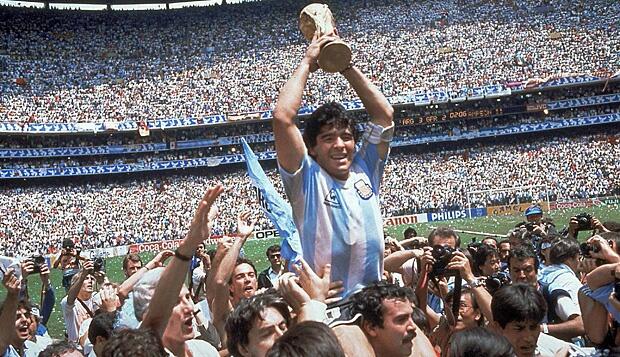 Prabowo: Sayang Maradona Tak Punya Hak Pilih