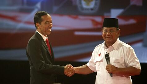 FOKUS — Jokowi Tonjolkan Bukti, Prabowo Konseptual