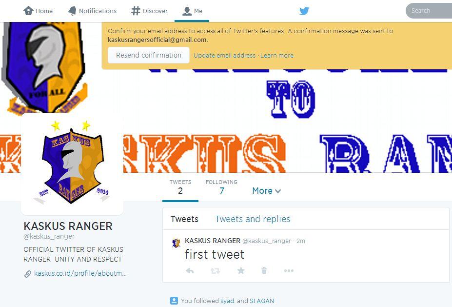 SHARING TWITTER AGAN!! FOLLOW FOLLOWAN YUK!