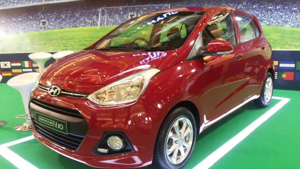 Indent Now!! The Playmaker Grand i10 Engine Kappa 1.25 MPI, DOHC 16 Valve, Dual CVVT.