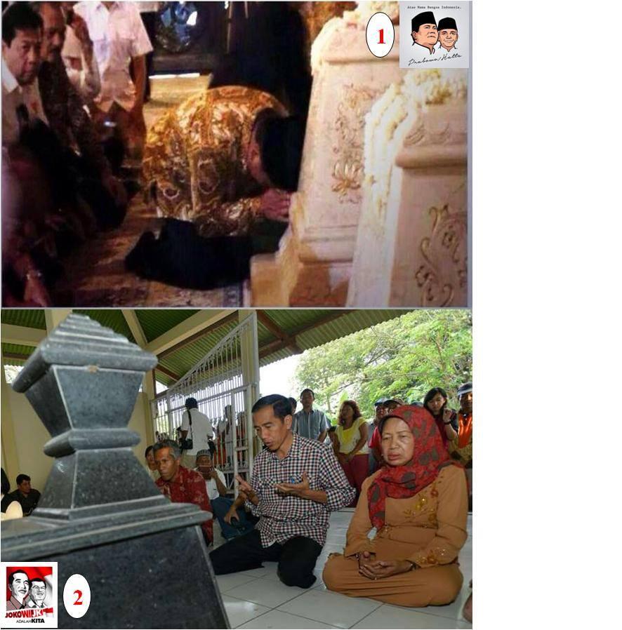 Mana yang bisa dikatakan islamanya dipertanyakan.