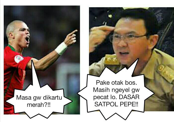 HOT AHOK NGOMELIN PEMAIN PORTUGAL