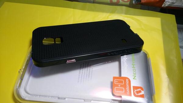 SPIGEN SGP NEO HYBRID SLIM TOUGH ARMOR GALAXY S4 S5 NOTE 3 NOTE 4 SOFTCASE/HARDCASE