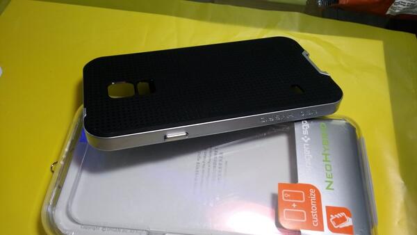 SPIGEN SGP NEO HYBRID SLIM TOUGH ARMOR GALAXY S4 S5 NOTE 3 NOTE 4 SOFTCASE/HARDCASE