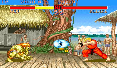 &#91;NOSTALGIA&#93; Demam Street Fighter (DINGDONG) era 90an