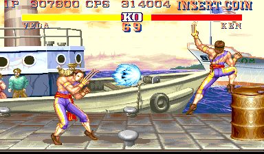 &#91;NOSTALGIA&#93; Demam Street Fighter (DINGDONG) era 90an