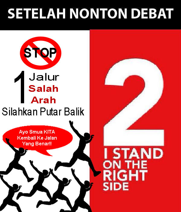 Setelah Nonton Debat.. 