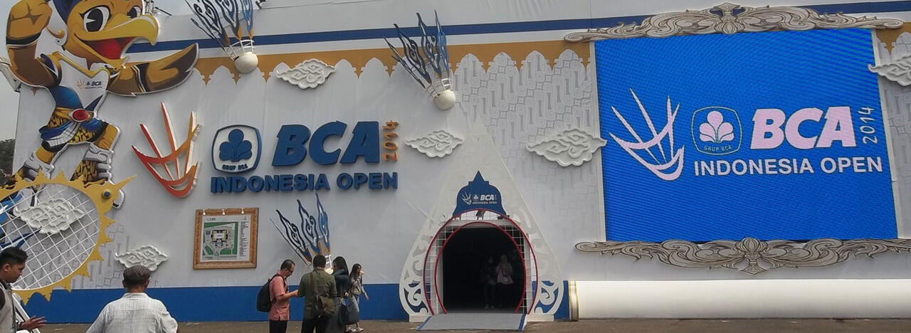 Selamat Datang di Official Thread BCA Indonesia Open 2014