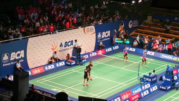 Selamat Datang di Official Thread BCA Indonesia Open 2014