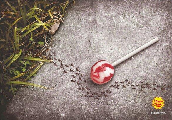 10 POSTER IKLAN CETAK PALING LUCU
