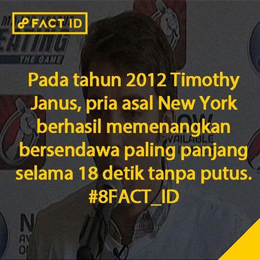 Fakta-Fakta Keren yang Wajib Agan Tahu