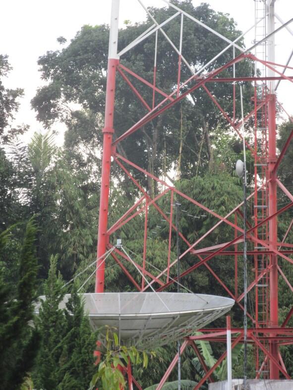 Wisata di Air Terjun Dolo