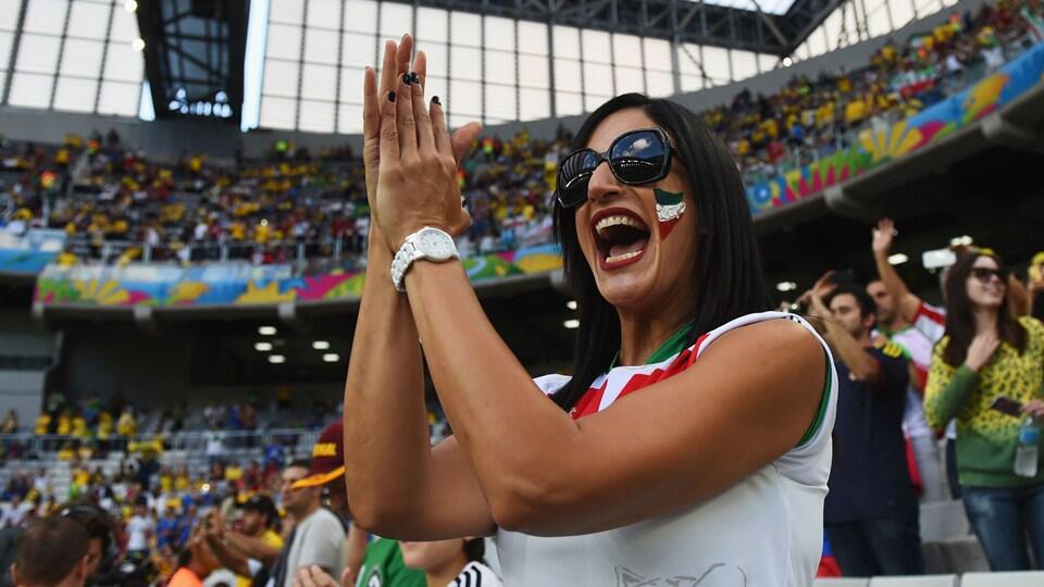 Wanita-Wanita &quot;Fresh&quot; yang &quot;Terselip&quot; di Perhelatan Akbar Piala Dunia (+ Brazil 2014)