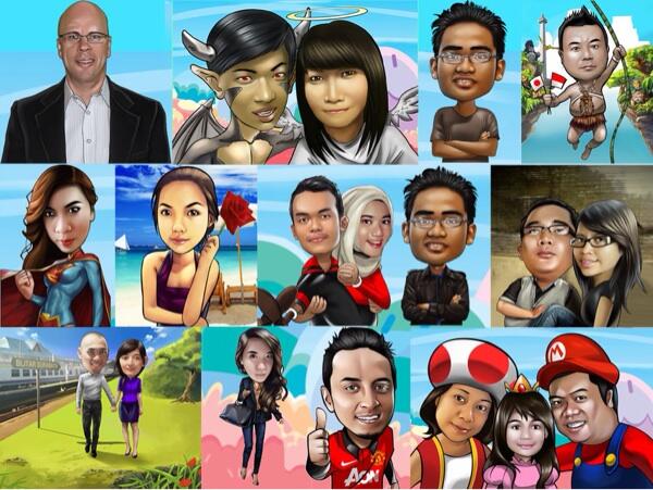 Dicari DROPSHIPPER / RESELLER Bantal dan Kaos Karikatur Custom Murah