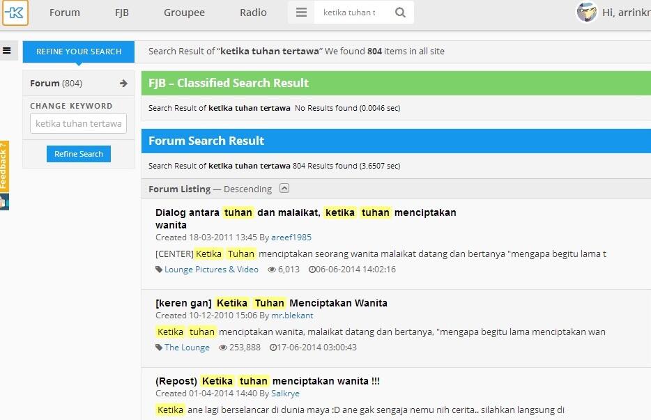 &#91;Inspiratif&#93; Ketika Tuhan Tertawa Terbahak-bahak...