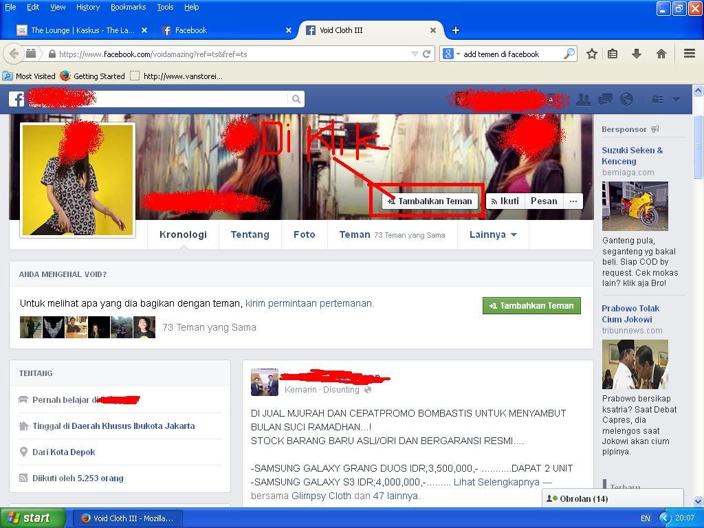 &#91;Share&#93; Cara Berjualan Barang Di facebook (not for gadget)