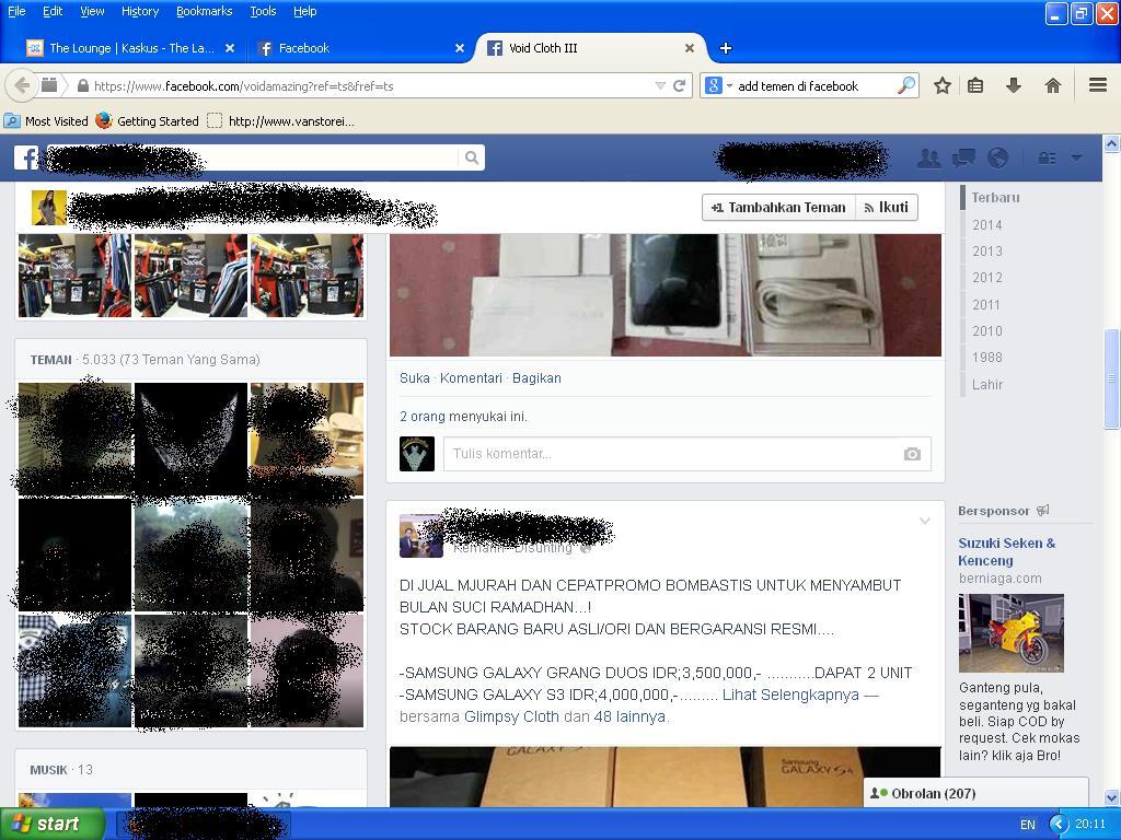 &#91;Share&#93; Cara Berjualan Barang Di facebook (not for gadget)