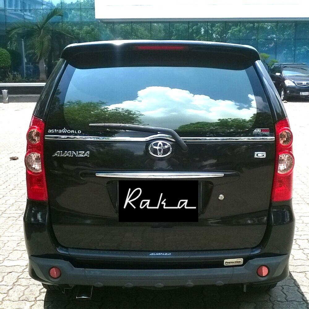 Avanza g 2010
