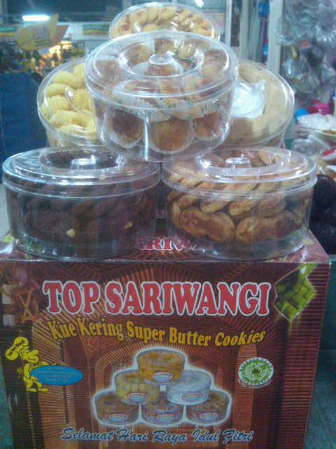 Kue Kering Untuk Lebaran