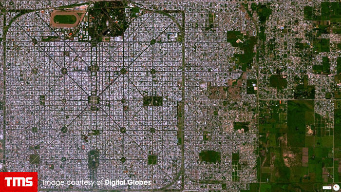 50 Foto Pilihan Hasil Jepretan Satelit yang Terlihat Fantastis dan Mengagumkan &#91;WOW&#93;