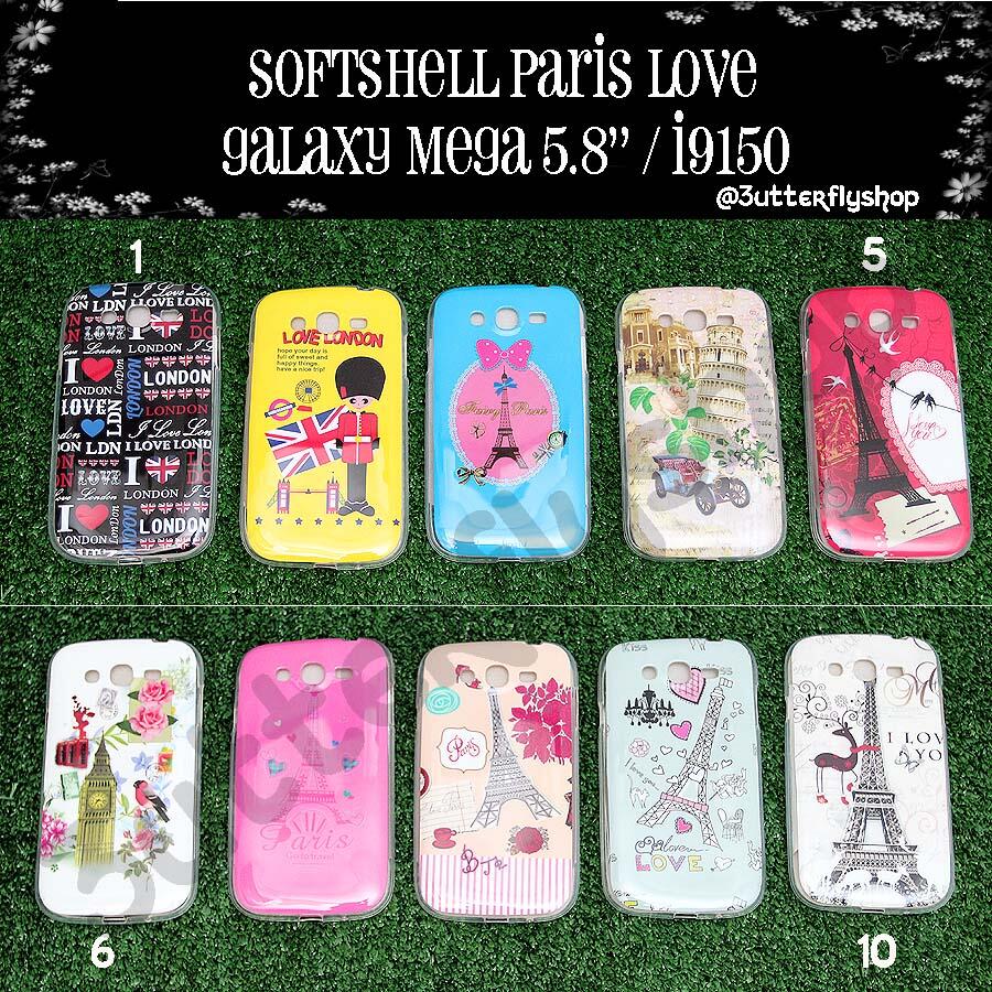 Flip Cover, Aksesoris , Anti Gores Samsung Galaxy Mega | 5.8 / i9150 | 6.3 / i9200