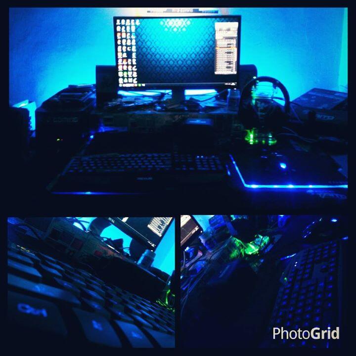 ROOM PC GAMING nih guys. yg mau SHARE Please PC GAMING yah :)