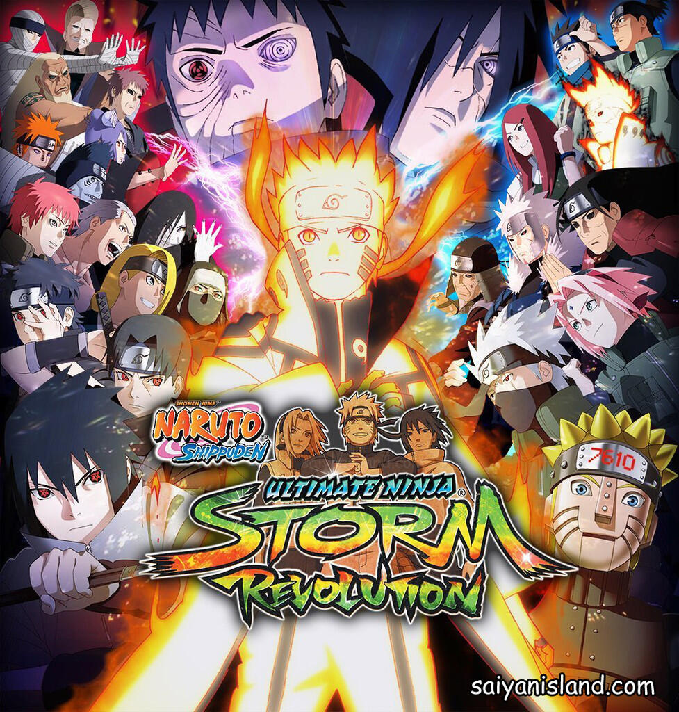 &#91;Official Thread&#93;Naruto Shippuden: Ultimate Ninja Storm Revolution &#91;PC&#93;