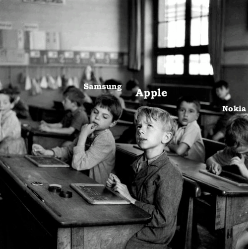 &#91;Meme&#93; Perang Antara Samsung vs Apple vs Nokia