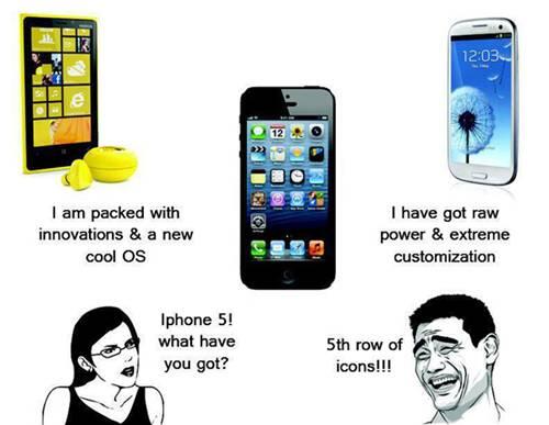 &#91;Meme&#93; Perang Antara Samsung vs Apple vs Nokia