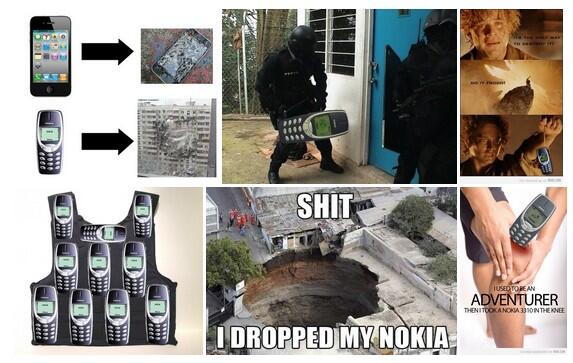 &#91;Meme&#93; Perang Antara Samsung vs Apple vs Nokia