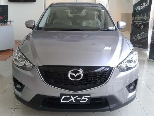 DIJUAL CEPAT MAZDA CX5 GT 2.5L WARNA PUTIH DAN SILVER