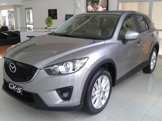 DIJUAL CEPAT MAZDA CX5 GT 2.5L WARNA PUTIH DAN SILVER