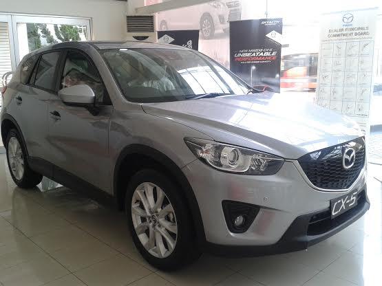 DIJUAL CEPAT MAZDA CX5 GT 2.5L WARNA PUTIH DAN SILVER