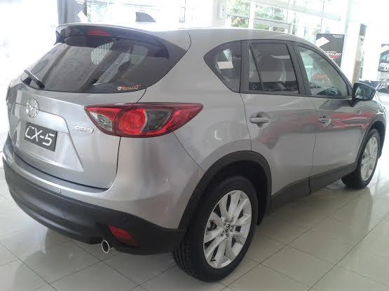 DIJUAL CEPAT MAZDA CX5 GT 2.5L WARNA PUTIH DAN SILVER