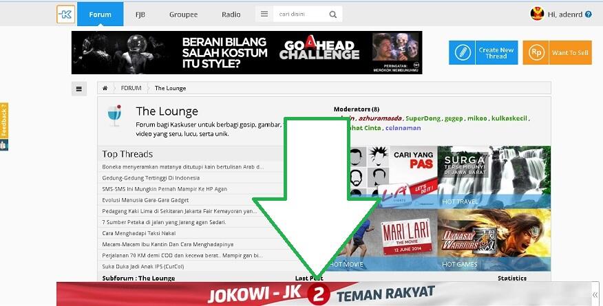 Kenapa Di Kaskus Ada Iklan Ini???