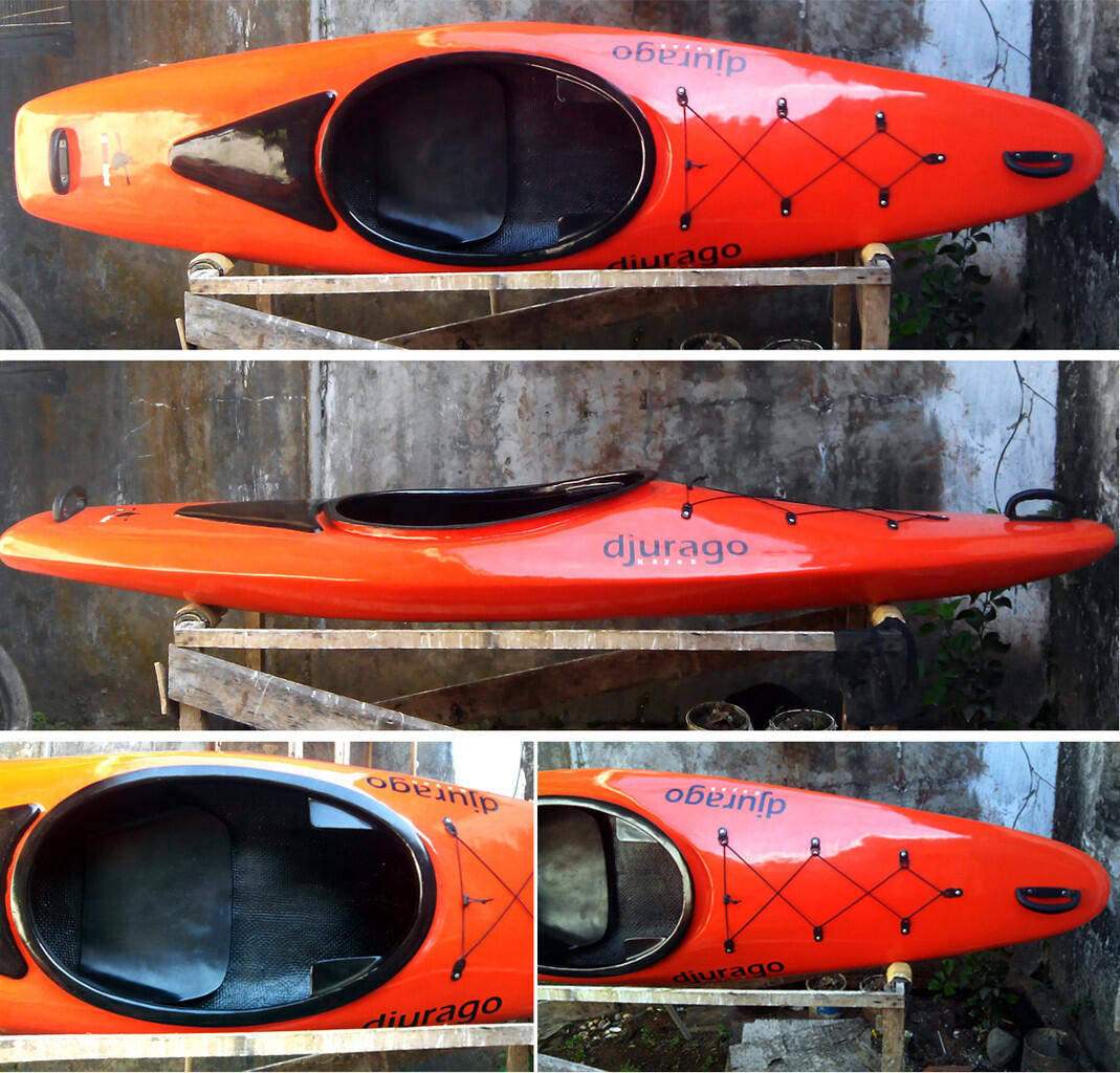Kayak Fiberglass / Djurago Kayak