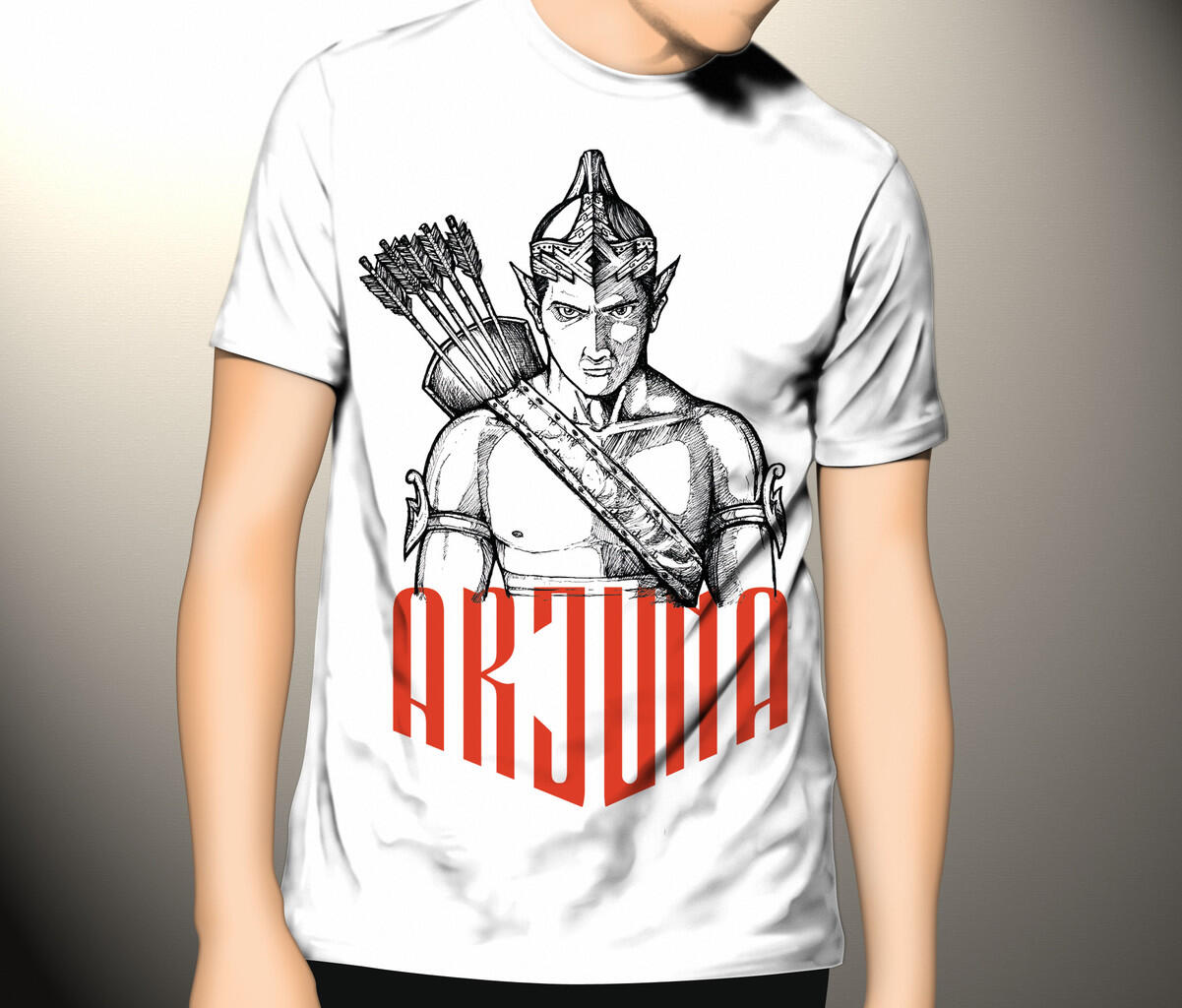 Terjual Pre Order Kaos Wayang Kartun Bandung KASKUS