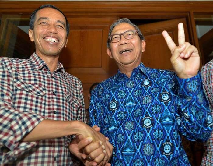 Ginandjar : Tak Ada Yang Lebih Golkar Dari Saya, Saya Dukung Jokowi