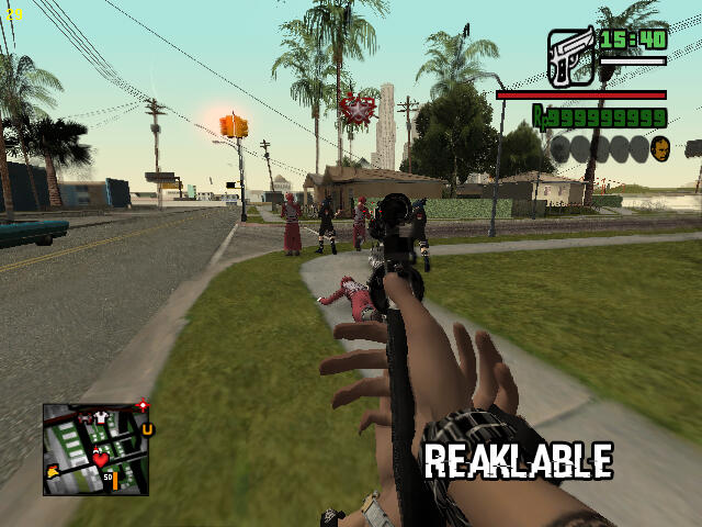 Point Blank Open World FPS Offline (Bisa jalan di low spek) (Pic++)