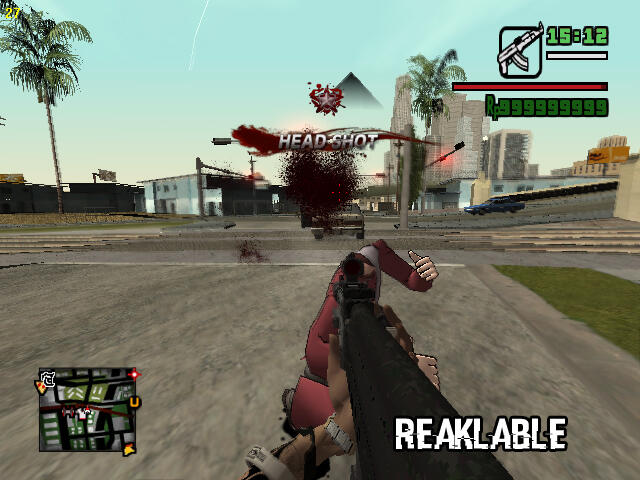 Point Blank Open World FPS Offline (Bisa jalan di low spek) (Pic++)