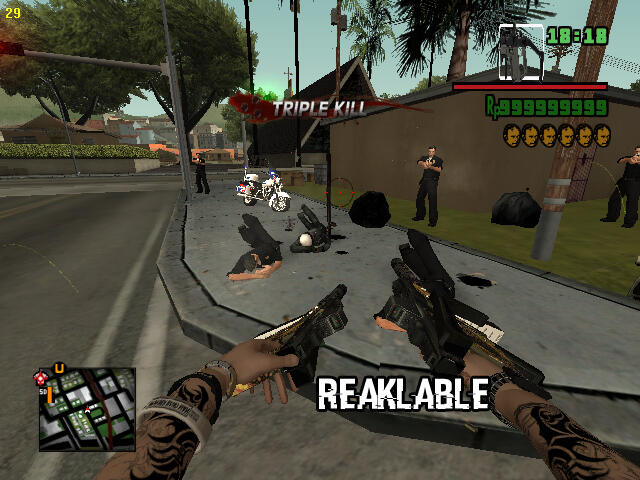 Point Blank Open World FPS Offline (Bisa jalan di low spek) (Pic++)