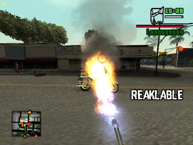 Point Blank Open World FPS Offline (Bisa jalan di low spek) (Pic++)