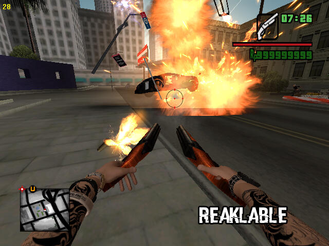 Point Blank Open World FPS Offline (Bisa jalan di low spek) (Pic++)